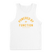 Mens 2X-Large WHITE Tank Top