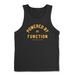 Mens 2X-Large BLACK Tank Top