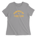 Womens 2X-Large SOLID_ATHLETIC_GREY Relaxed Jersey T-Shirt
