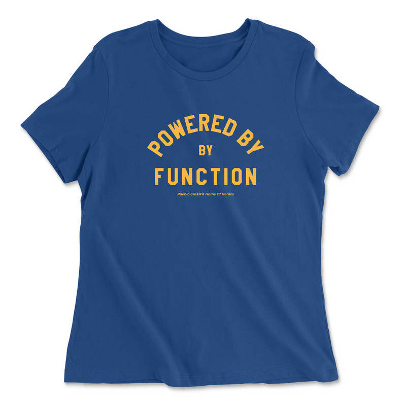 Womens 2X-Large TRUE_ROYAL Relaxed Jersey T-Shirt