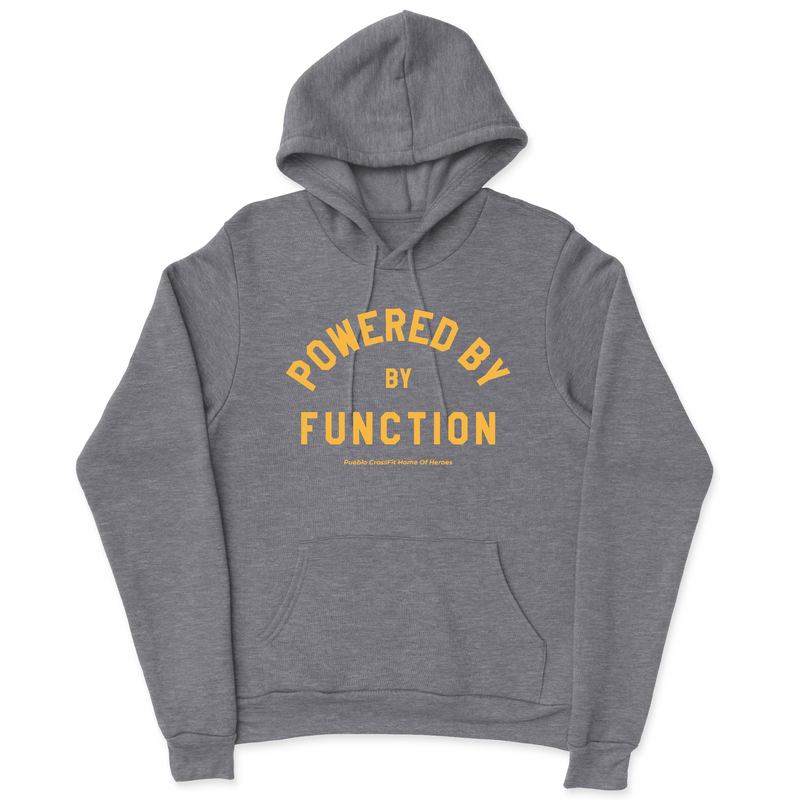 Mens 2X-Large GUNMETAL_HEATHER Hoodie