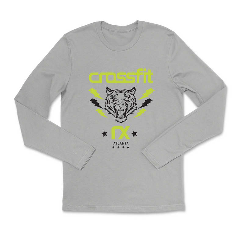 CrossFit RX Tiger Mens - Long Sleeve