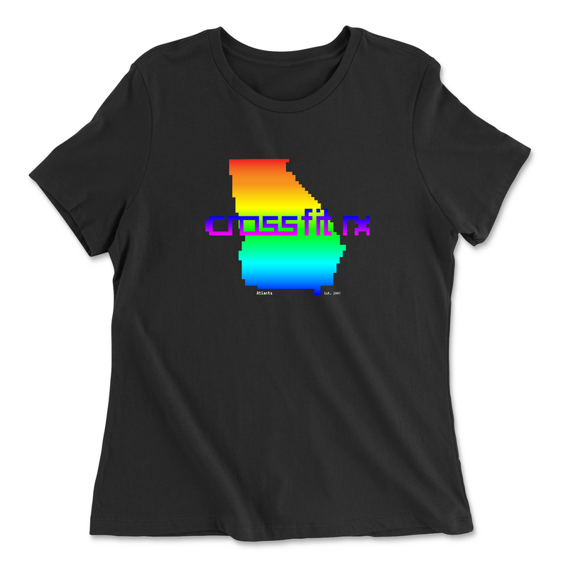 CrossFit RX Atari Womens - Relaxed Jersey T-Shirt