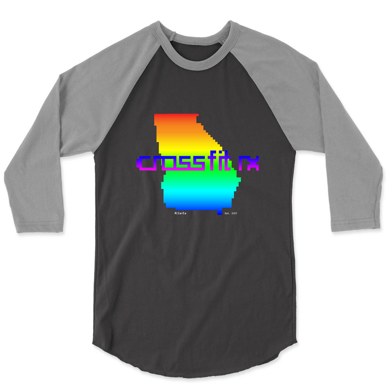 CrossFit RX Atari Mens - 3/4 Sleeve