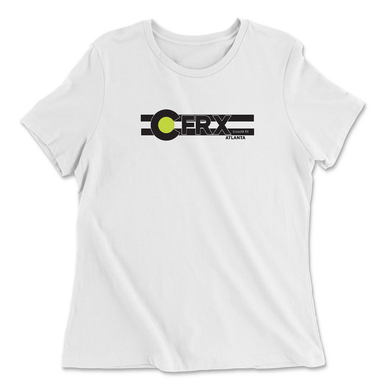CrossFit RX Atlanta Womens - Relaxed Jersey T-Shirt