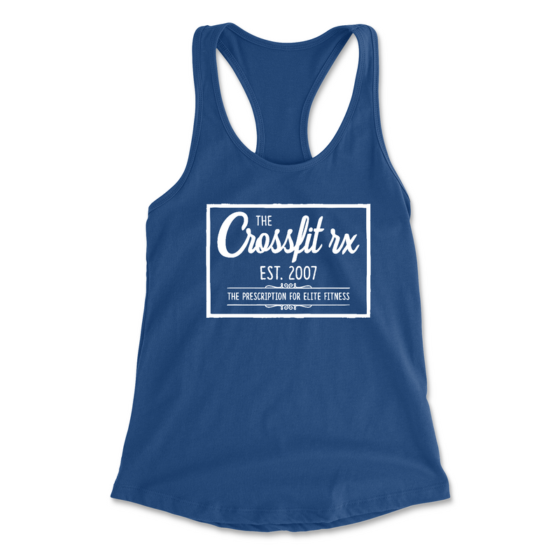 CrossFit RX Old Style (White) Womens - Tank Top
