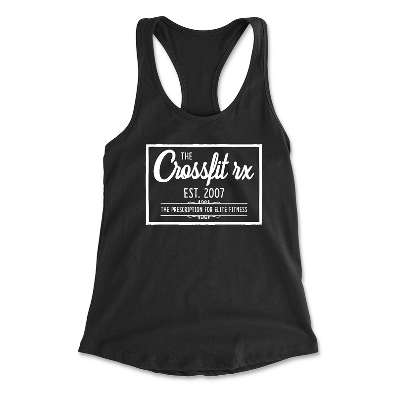 CrossFit RX Old Style (White) Womens - Tank Top