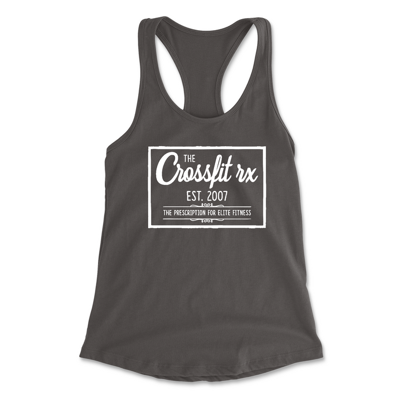 CrossFit RX Old Style (White) Womens - Tank Top