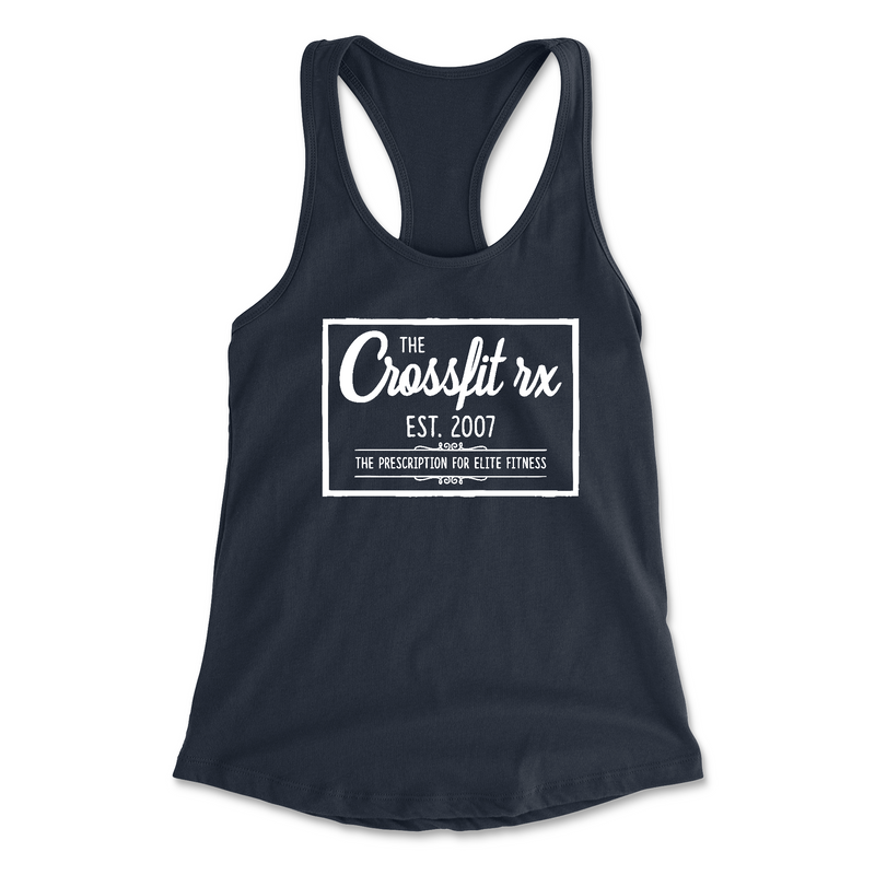 CrossFit RX Old Style (White) Womens - Tank Top