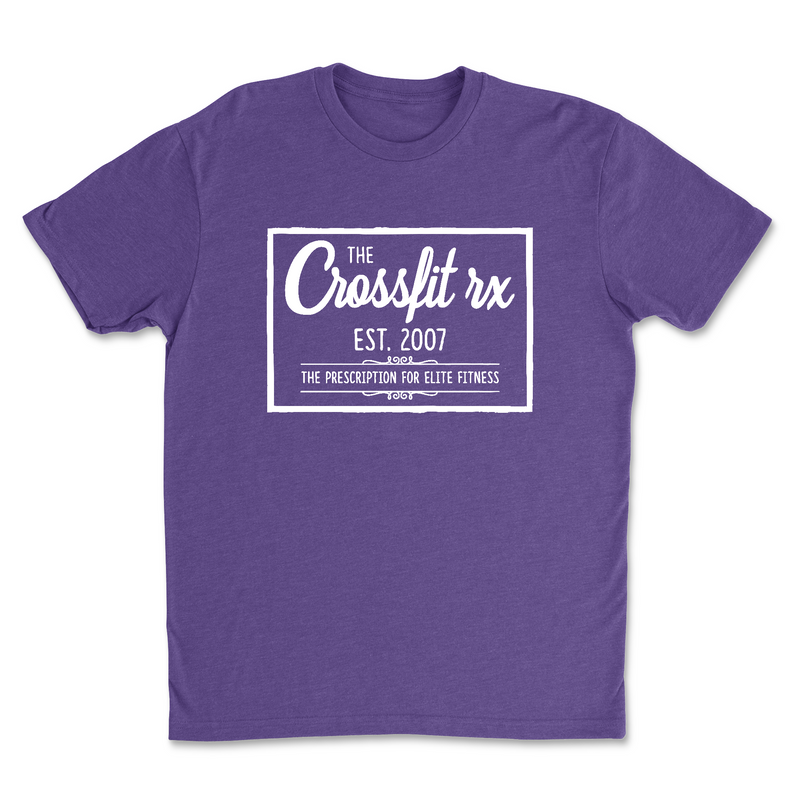 CrossFit RX Old Style (White) Mens - T-Shirt