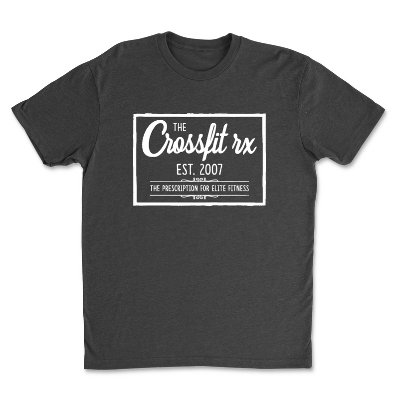 CrossFit RX Old Style (White) Mens - T-Shirt