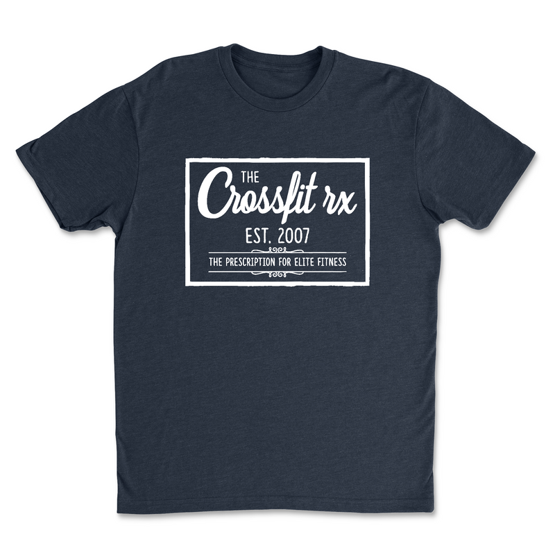 CrossFit RX Old Style (White) Mens - T-Shirt