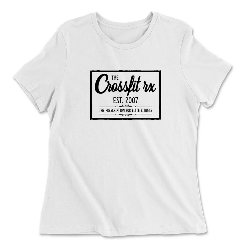 CrossFit RX Old Style Womens - Relaxed Jersey T-Shirt