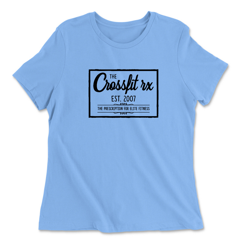 CrossFit RX Old Style Womens - Relaxed Jersey T-Shirt