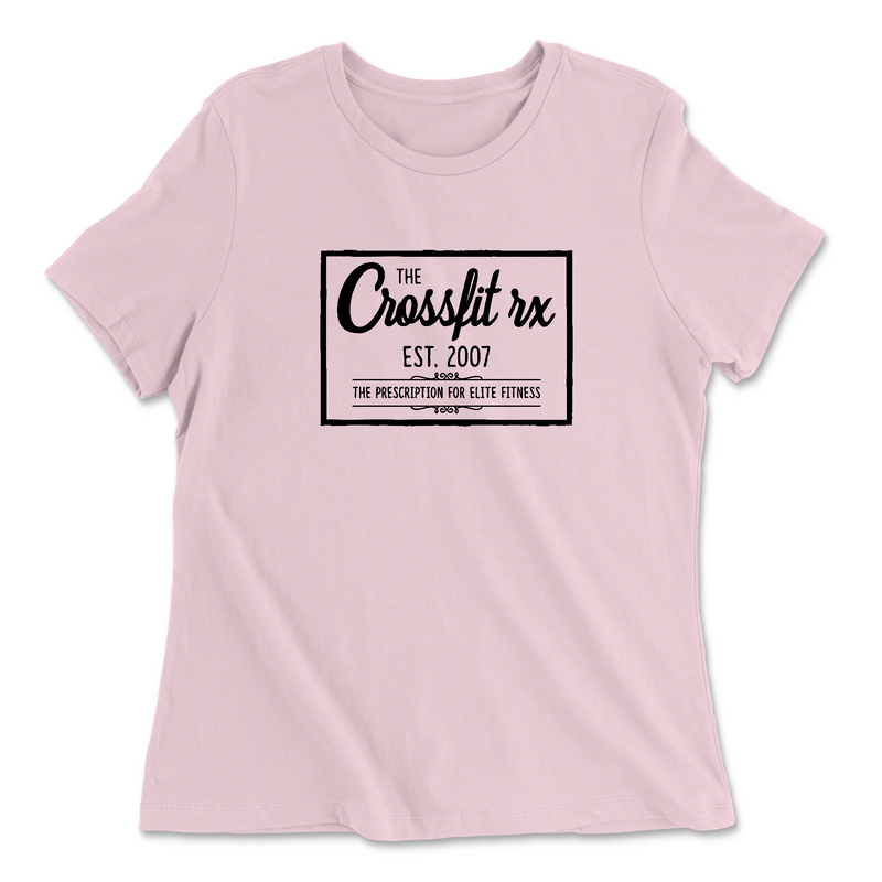 CrossFit RX Old Style Womens - Relaxed Jersey T-Shirt