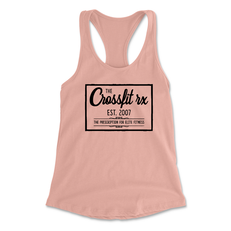 CrossFit RX Old Style Womens - Tank Top