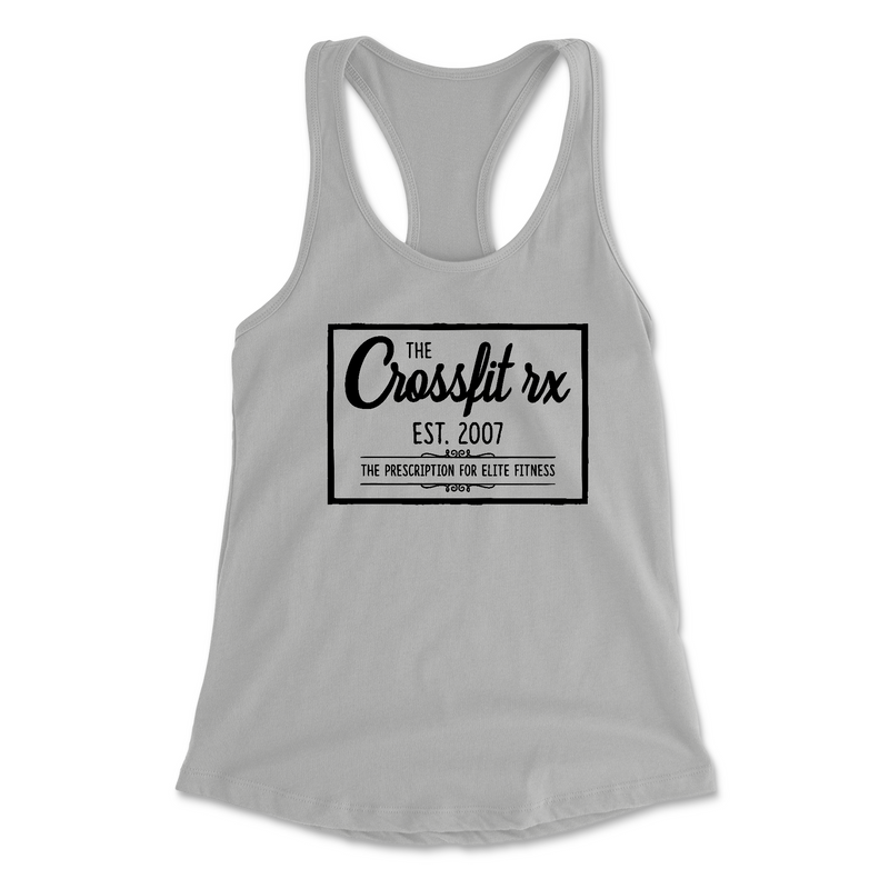 CrossFit RX Old Style Womens - Tank Top