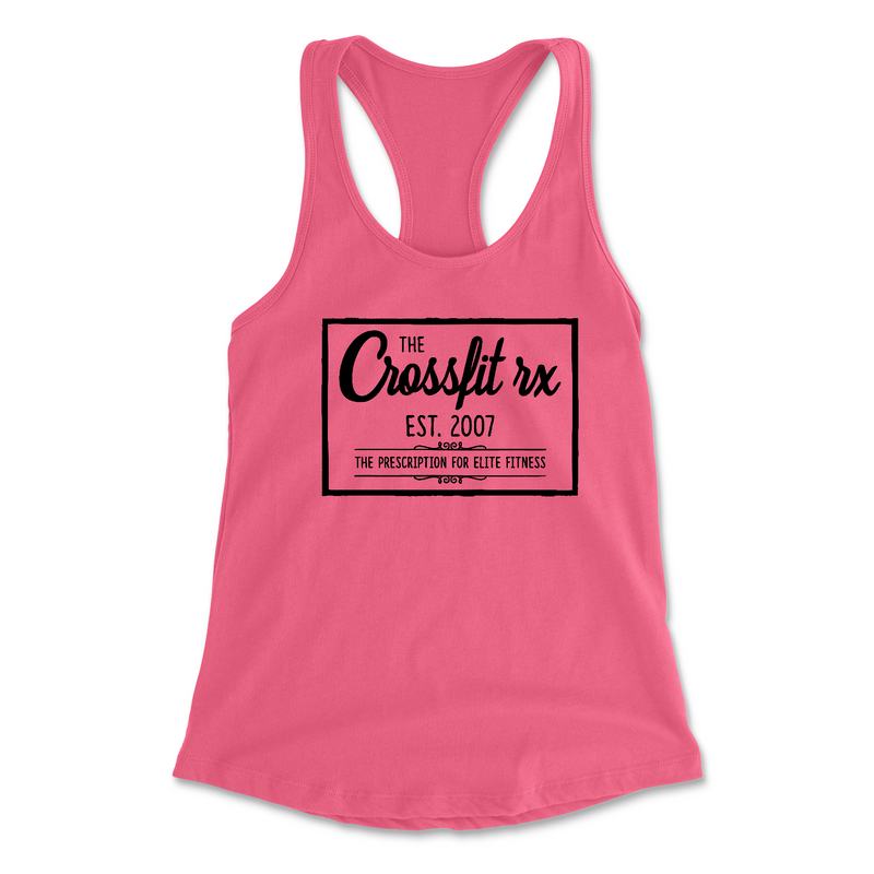 CrossFit RX Old Style Womens - Tank Top