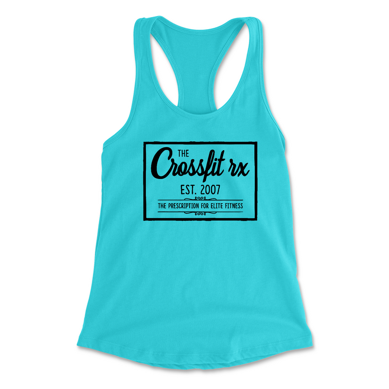 CrossFit RX Old Style Womens - Tank Top
