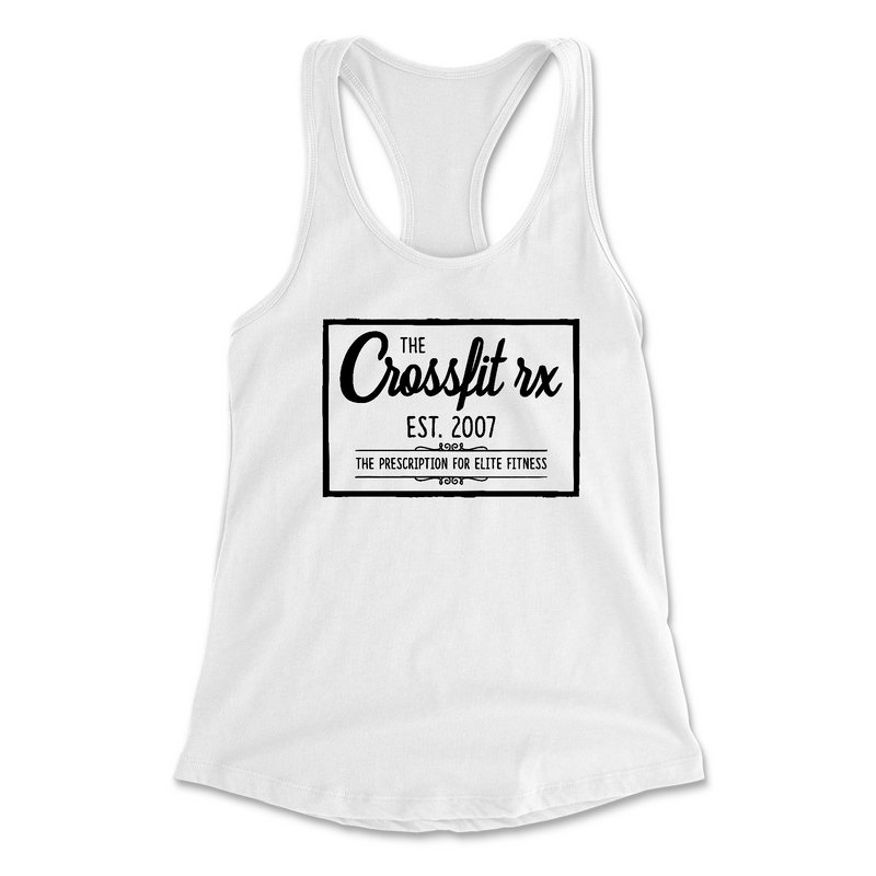CrossFit RX Old Style Womens - Tank Top