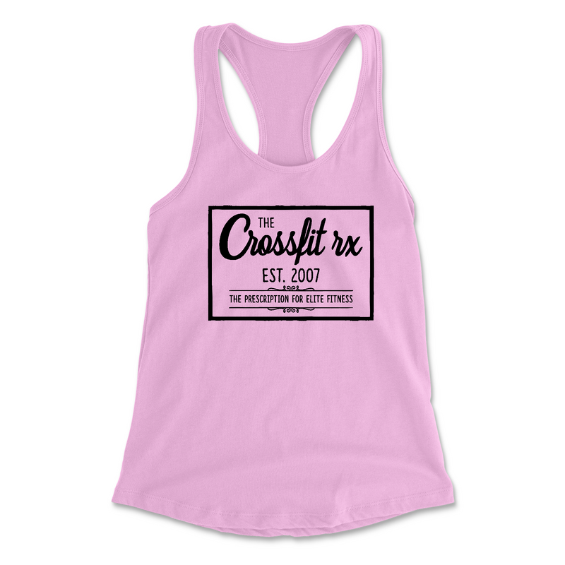 CrossFit RX Old Style Womens - Tank Top
