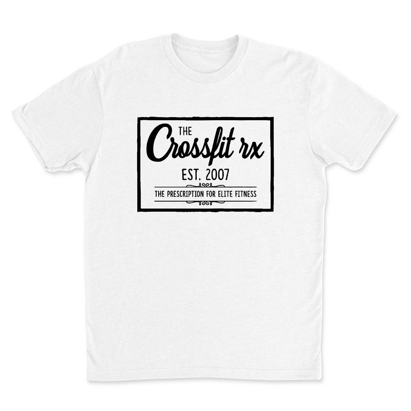 CrossFit RX Old Style Mens - T-Shirt