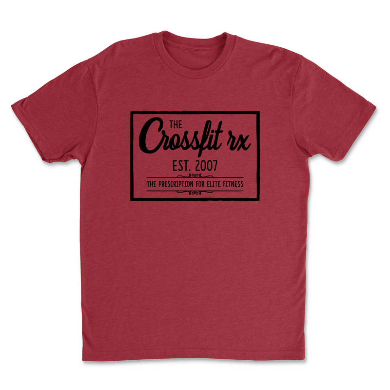 CrossFit RX Old Style Mens - T-Shirt
