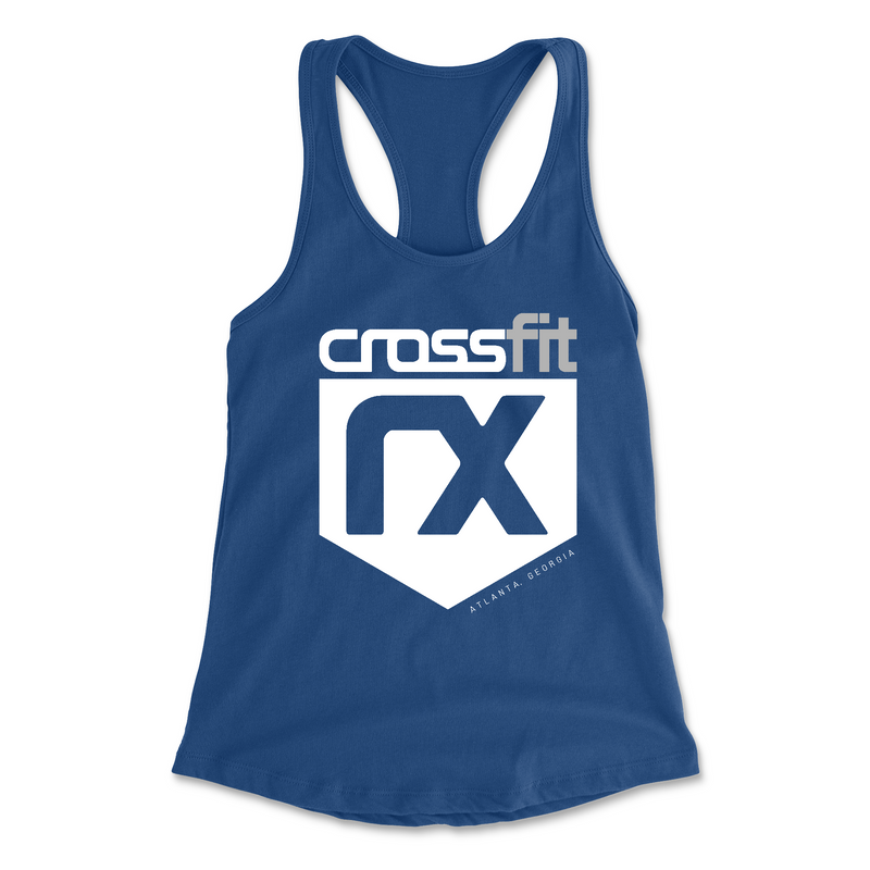 CrossFit RX White Shield Womens - Tank Top
