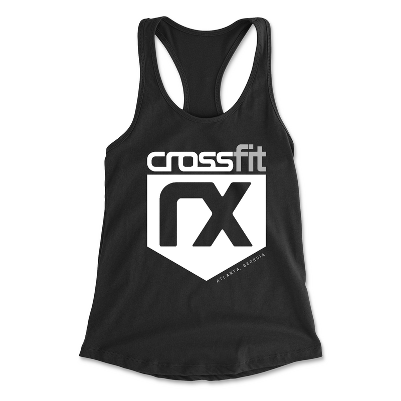 CrossFit RX White Shield Womens - Tank Top