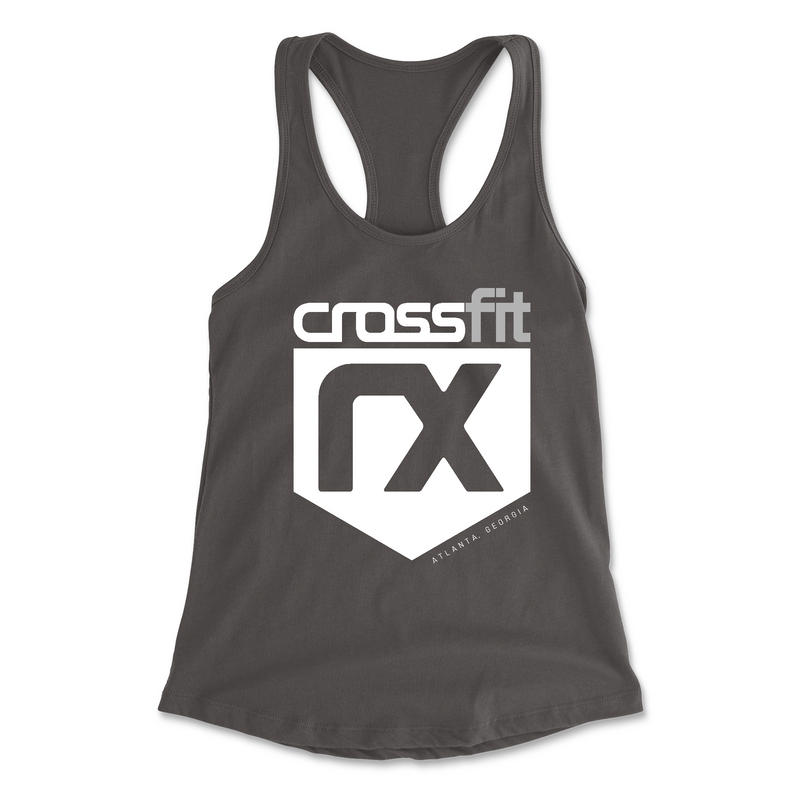 CrossFit RX White Shield Womens - Tank Top