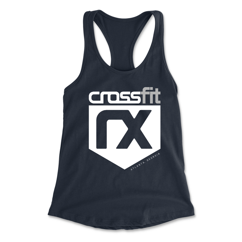CrossFit RX White Shield Womens - Tank Top