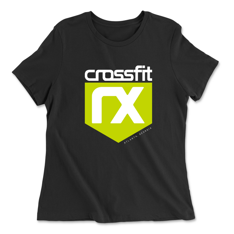 CrossFit RX Green Shield Womens - Relaxed Jersey T-Shirt