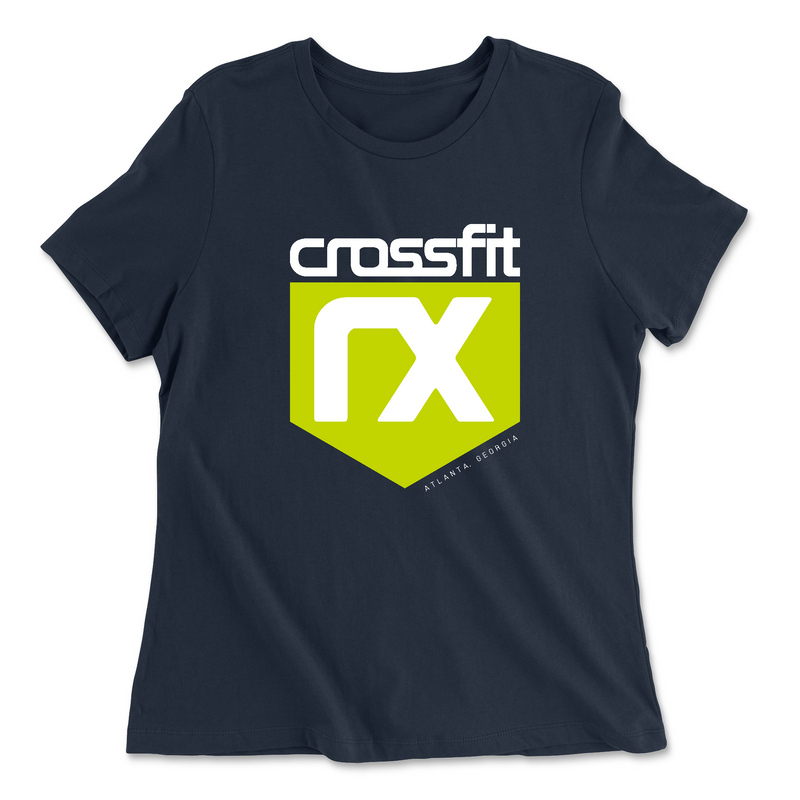 CrossFit RX Green Shield Womens - Relaxed Jersey T-Shirt