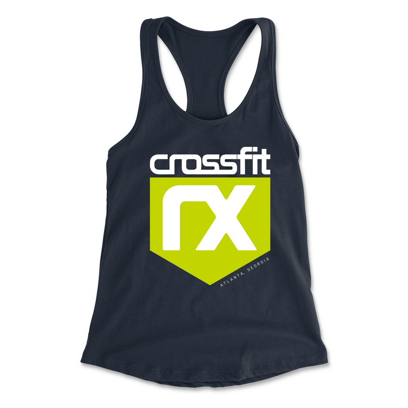 CrossFit RX Green Shield Womens - Tank Top