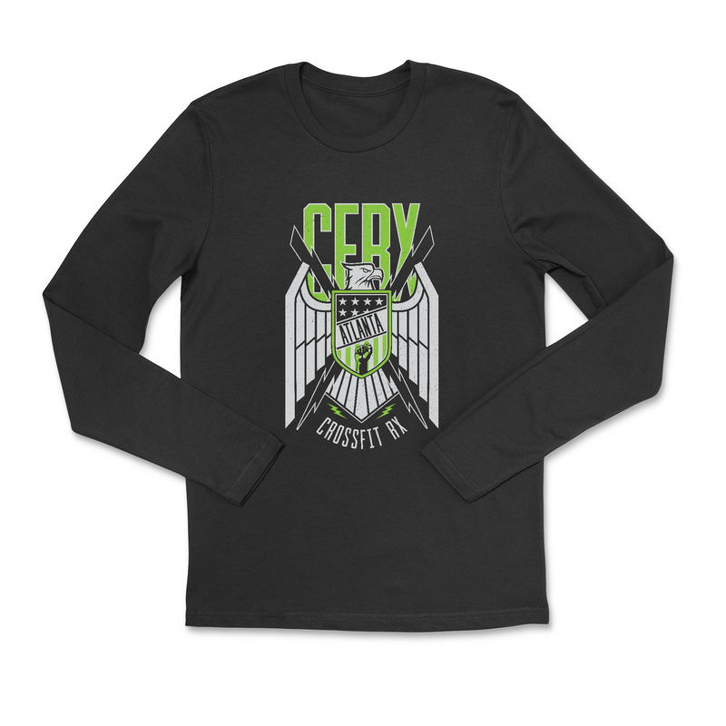 CrossFit RX Eagle Mens - Long Sleeve