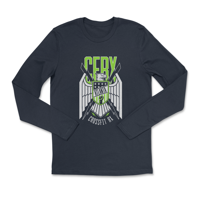 CrossFit RX Eagle Mens - Long Sleeve