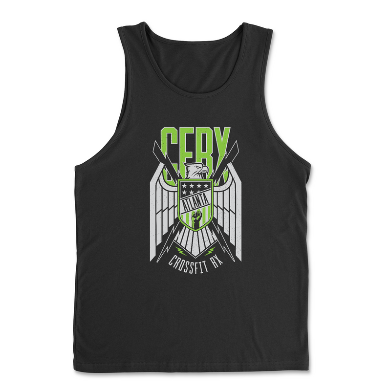 CrossFit RX Eagle Mens - Tank Top