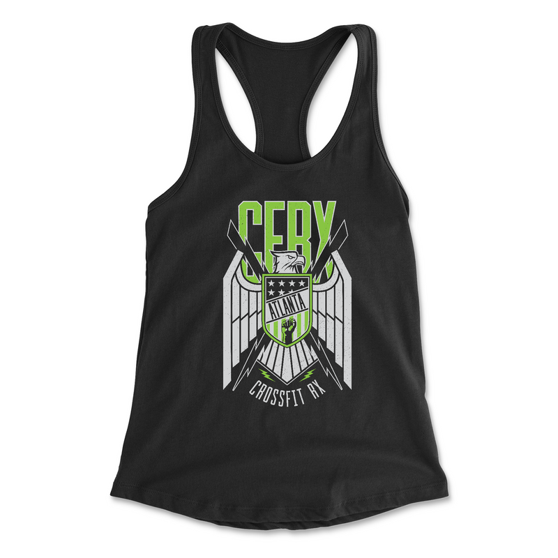 CrossFit RX Eagle Womens - Tank Top