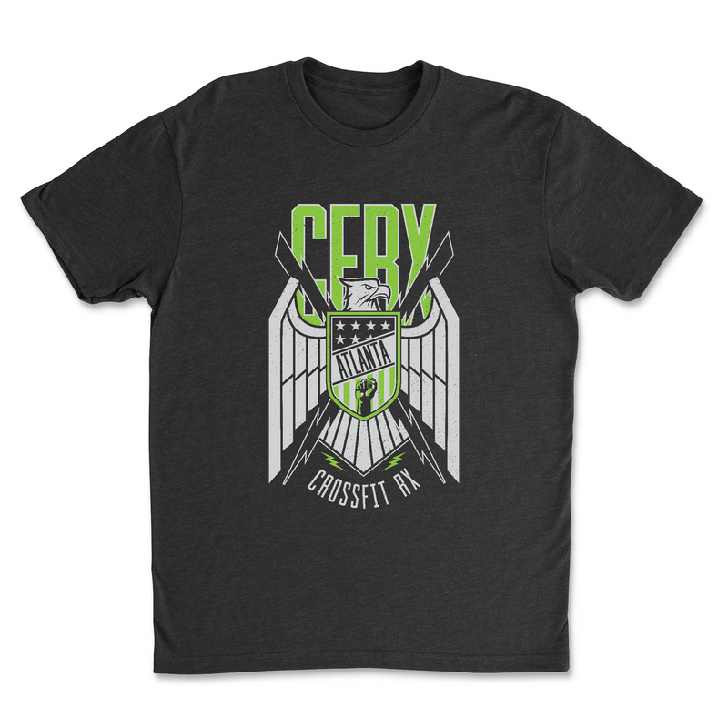 CrossFit RX Eagle Mens - T-Shirt