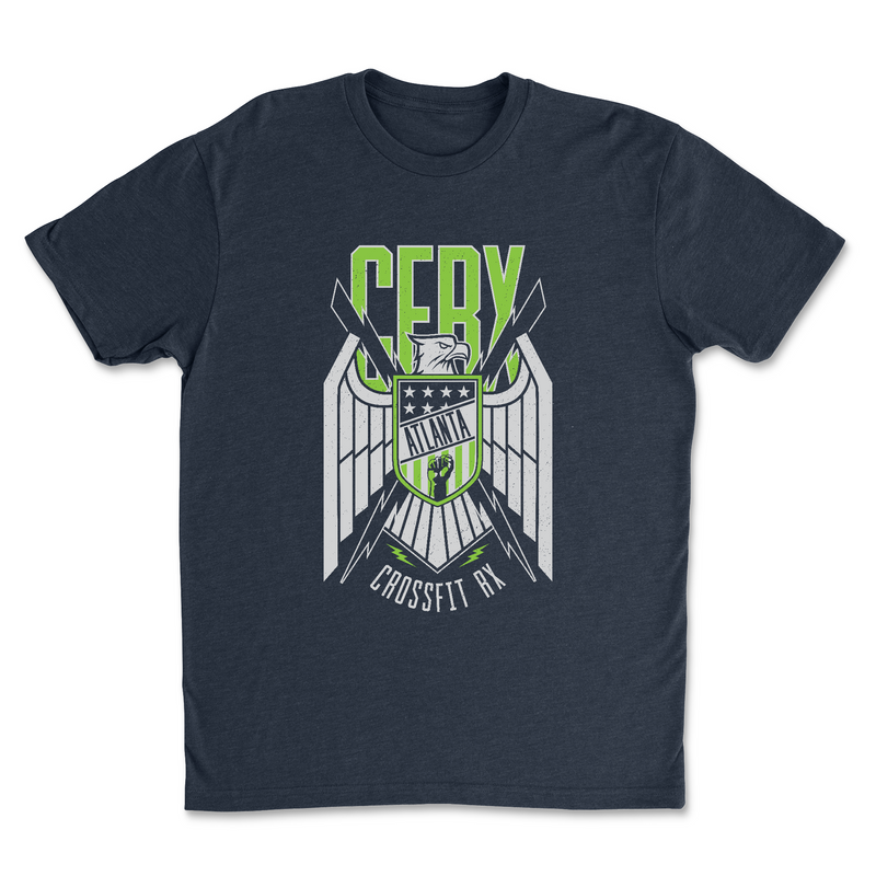 CrossFit RX Eagle Mens - T-Shirt