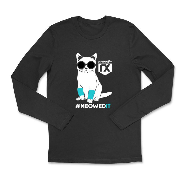 CrossFit RX Meowed It Mens - Long Sleeve