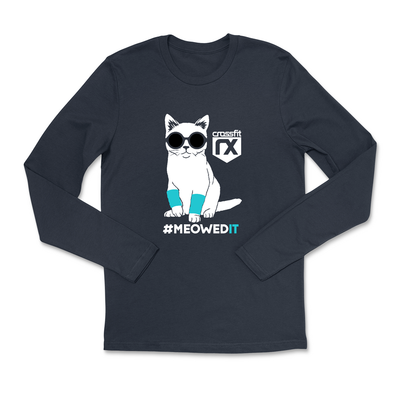 CrossFit RX Meowed It Mens - Long Sleeve