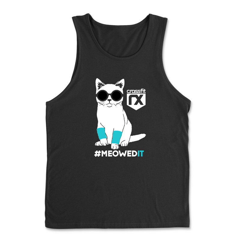 CrossFit RX Meowed It Mens - Tank Top