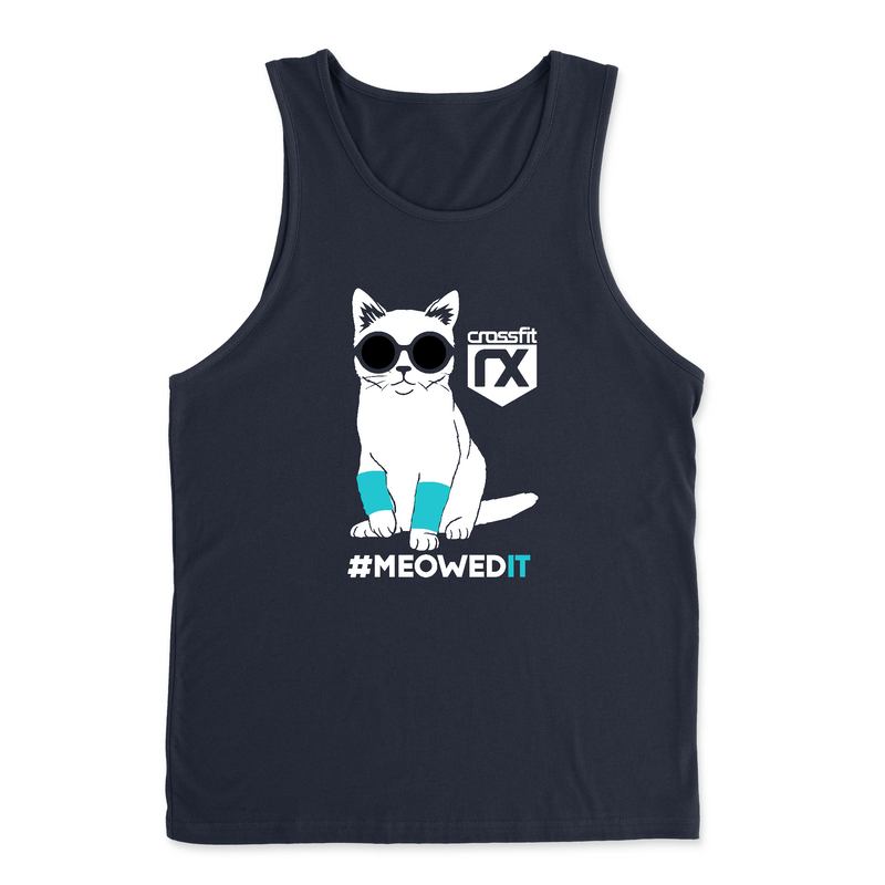 CrossFit RX Meowed It Mens - Tank Top