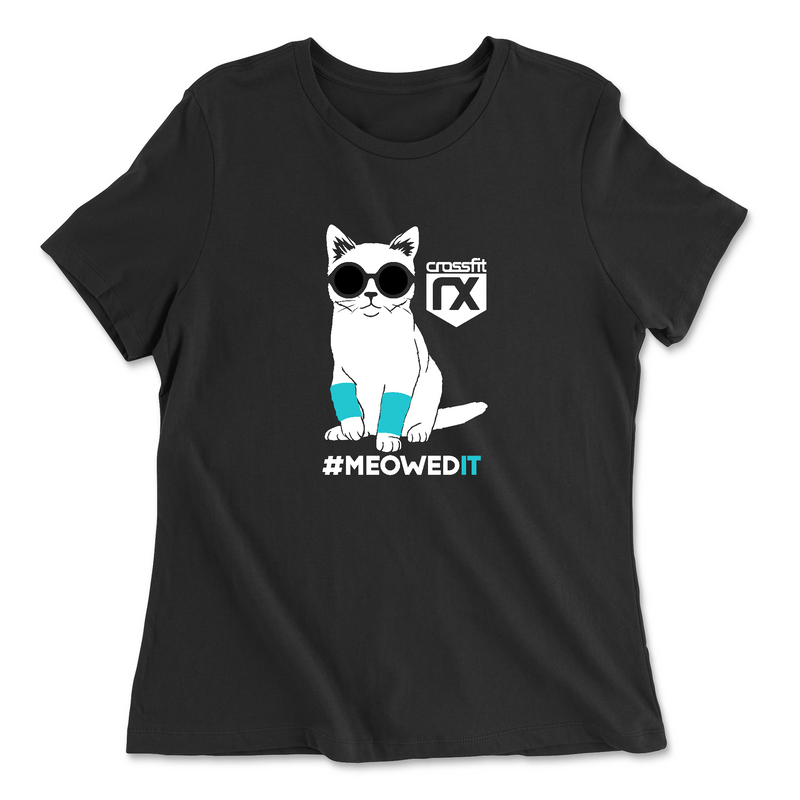 CrossFit RX Meowed It Womens - Relaxed Jersey T-Shirt
