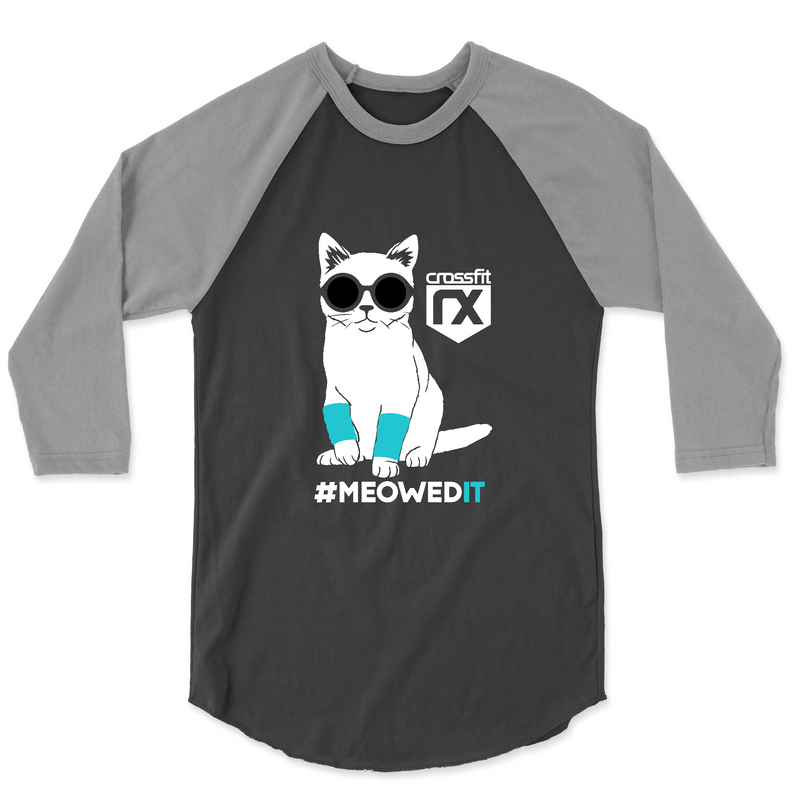 CrossFit RX Meowed It Mens - 3/4 Sleeve