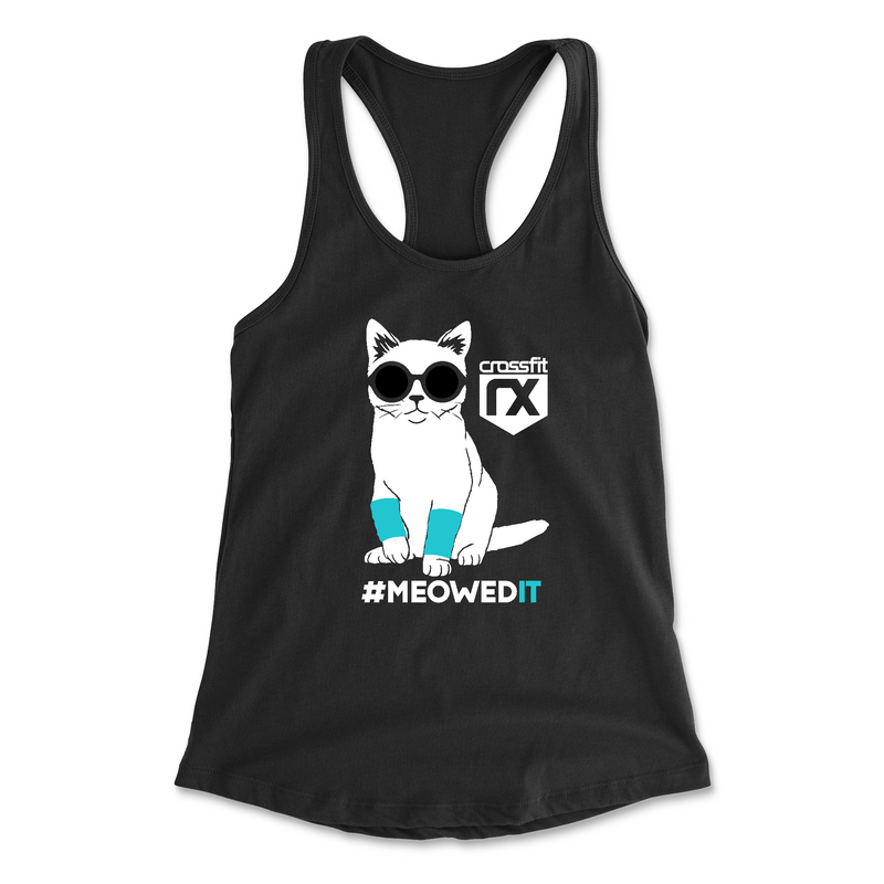 CrossFit RX Meowed It Womens - Tank Top