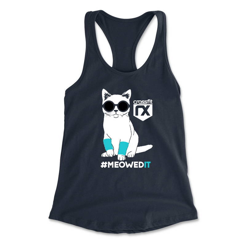CrossFit RX Meowed It Womens - Tank Top