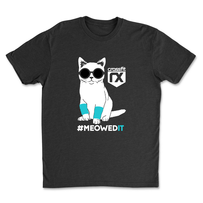CrossFit RX Meowed It Mens - T-Shirt