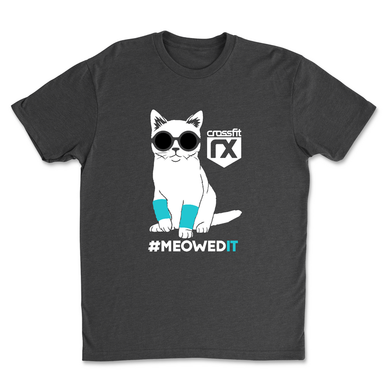CrossFit RX Meowed It Mens - T-Shirt